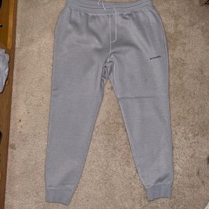 Grey Columbia XL Jogger Sweatpants